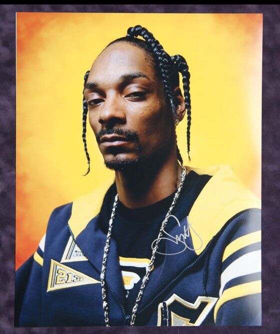 GFA Legendary Rapper * SNOOP DOGG * Signed 11x14 Photo Poster painting AD2 COA