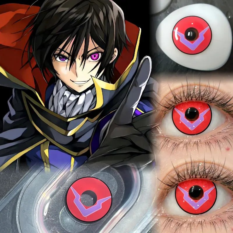 Cosplay Colored Contact Lenses for anime & Halloween-Comicpie Official  