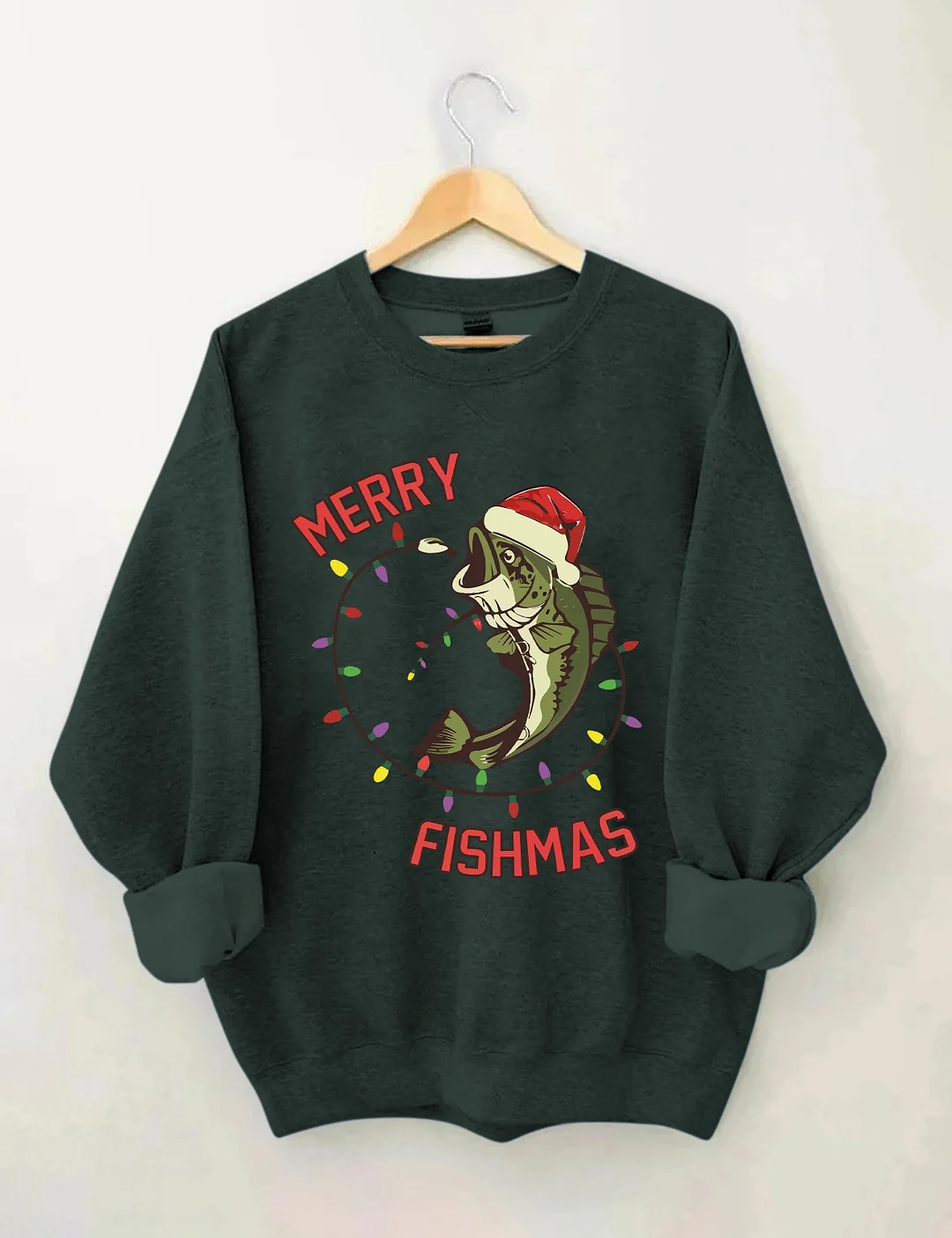 Merry Fishmas Sweatshirt
