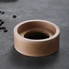 Wooden Ring Ice Drip Pot Double Glass Drip Filter Ice Coffee Pot