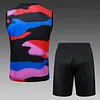 2025 England Pre-Match Training Color Vest+Shorts Football1:1 Thai Quality