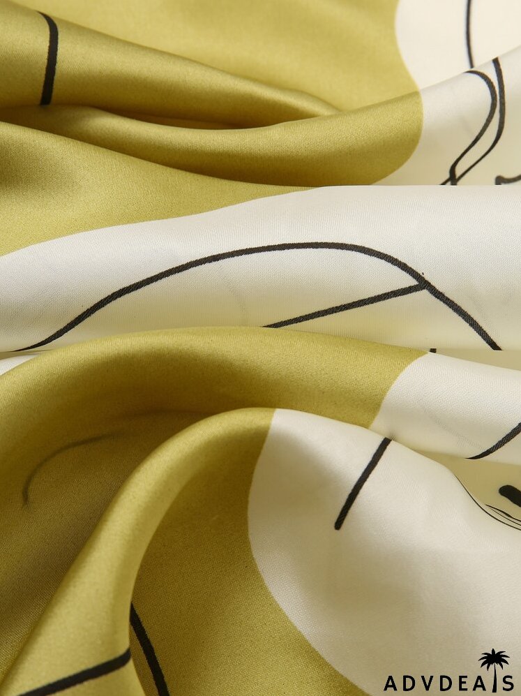 Figure Graphic Bandana