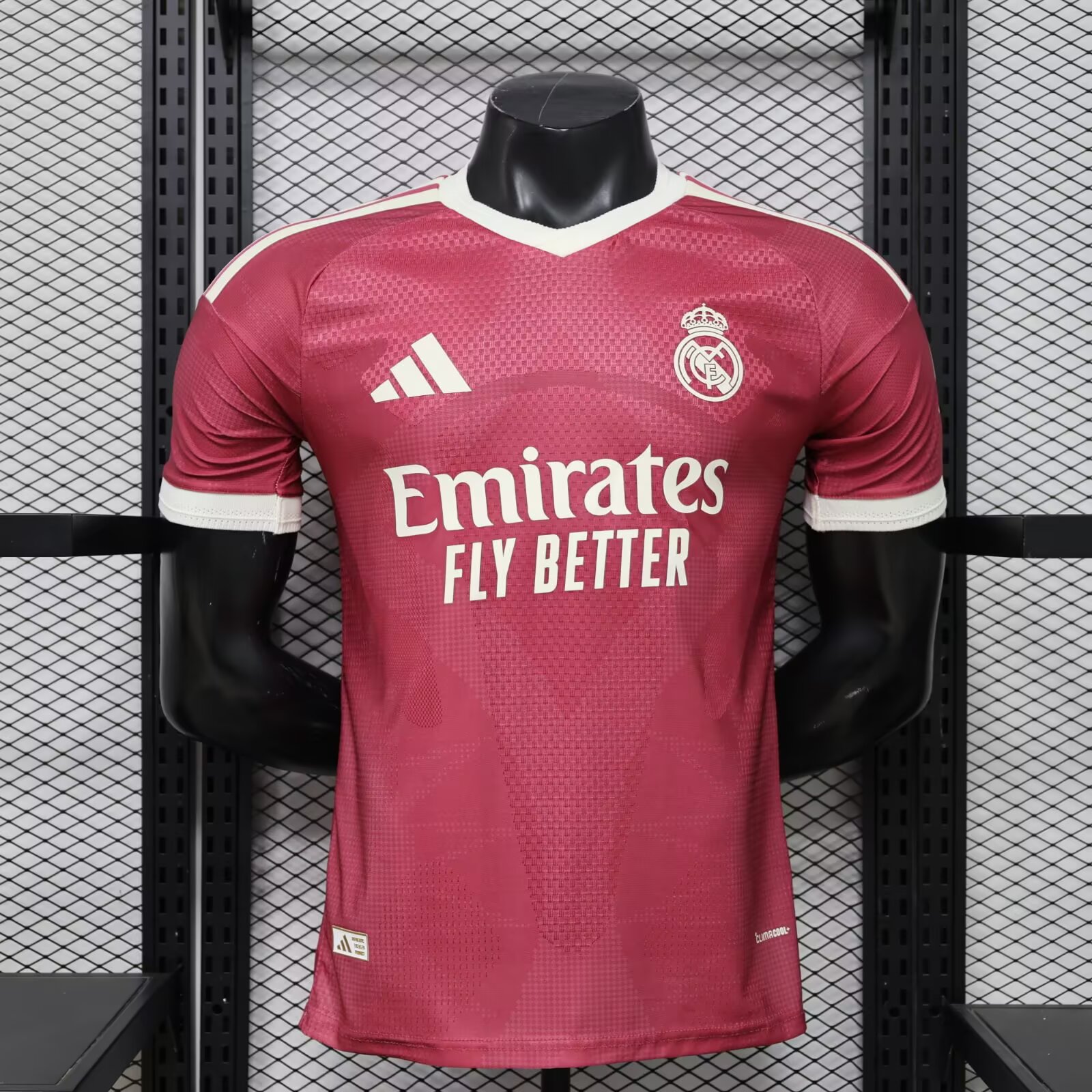 2026/2027 Player Version Real Madrid Third Away Football Jersey（The player version jersey is a bit tight, please pay attention to the size selection）