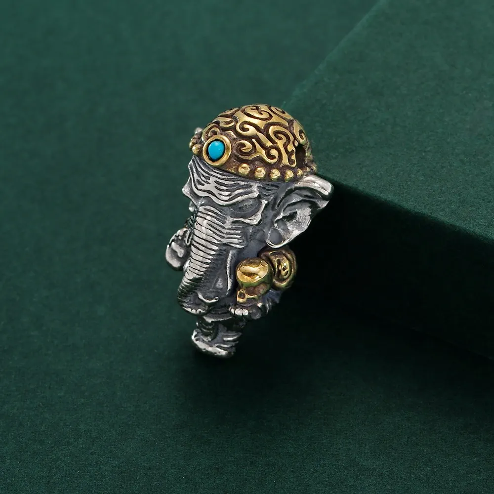Ethnic Style Elephant God Bracelet Beads Accessories