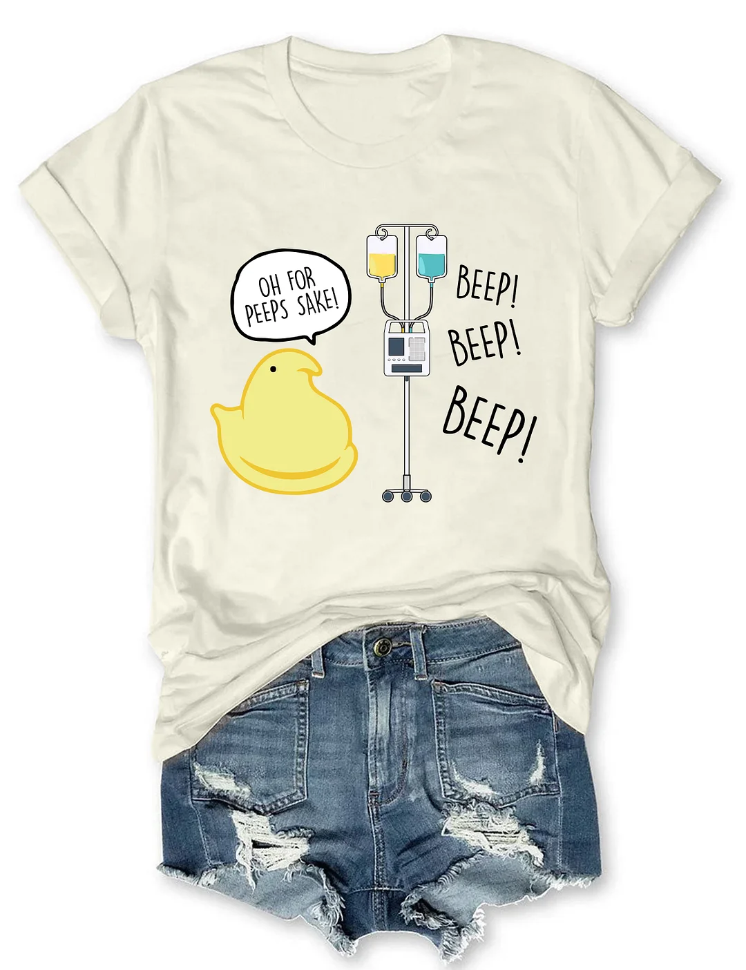Nurse Easter T-shirt