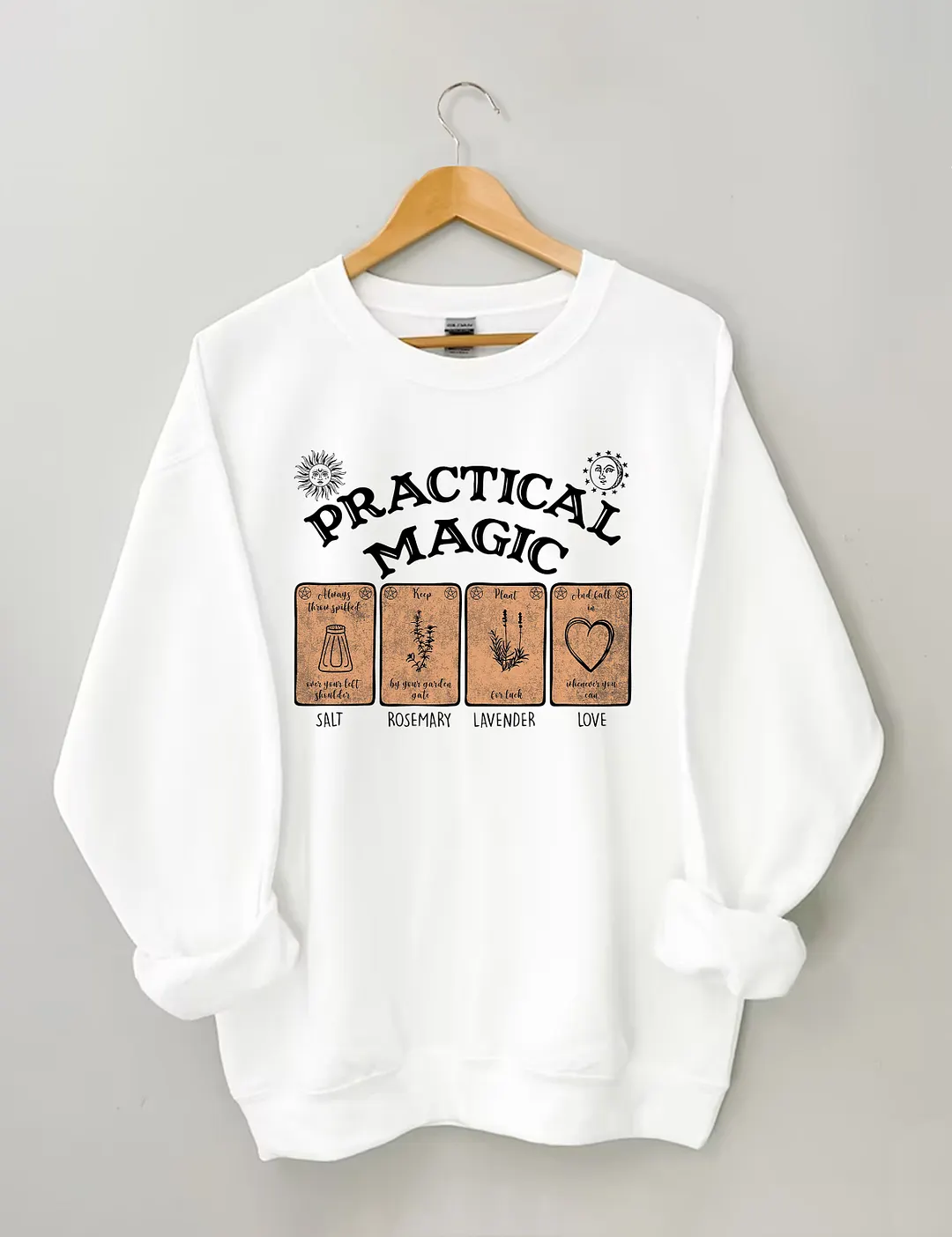 Practical Magic Halloween Sweatshirt