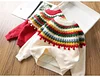 Kid Baby Girl New Year Retro Cashmere Sweater