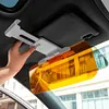 Car Sun Visor Anti-Dazzle Adjustable Sun Blocker Fold Flip Down Clear View Visor