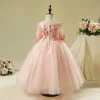 Kid Baby Girl Dress Teenager Prom First communion Princess Flower Dress