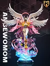 1/6 Scale Angewomon with LED - Digimon Resin Statue - MFC Studios [In Stock]