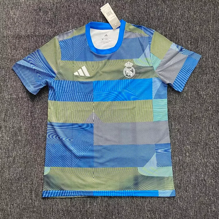 【S~4XL】Real Madrid 25/26 Training Jersey