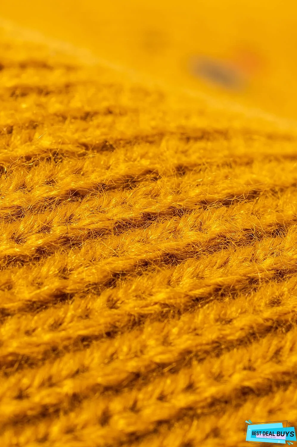 Confetti Rib-Knit Cuff Beanie