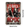 AC/DC - Vintage Metal Signs - 20*30cm/30*40cm - Music