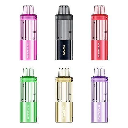 foger strawberry banana vape Foger 30,000 Puffs Clear 5% - MIG Distro main image 1
