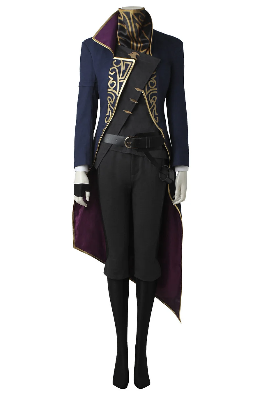 Emily Drexel Lela Kaldwin Cosplay Costume Outfit