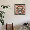 Lion - Full Round Drill Diamond Painting