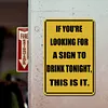 (Multi Style)Drinking - Vintage Metal Signs - 20*30cm