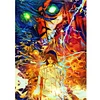Diamond Painting -5D Full Round Drill Demon Slayer(55*40 CM)