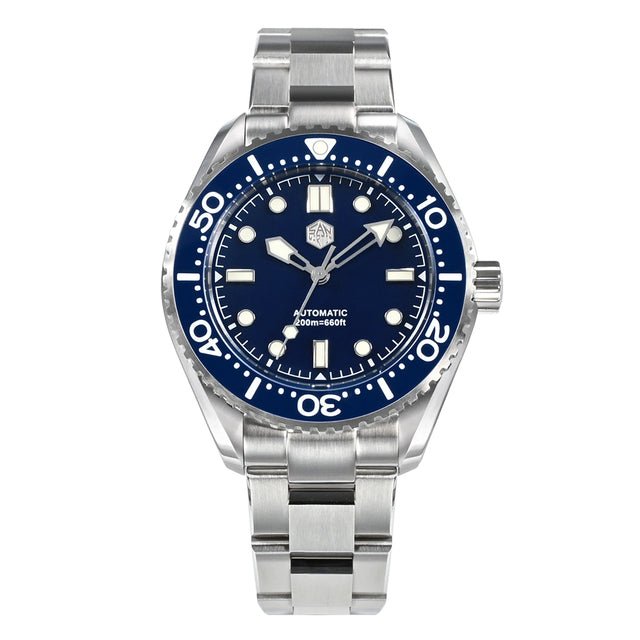 San Martin Enamel Dial Vintage Dive Watch SN036G VideoSan Martin Watch San Martin Watch Authorized StoreSan Martin Watches