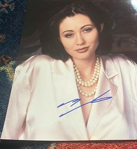 Shannon Doherty signed autographed 8x10 Photo Poster painting Rare Beverly Hills 90210