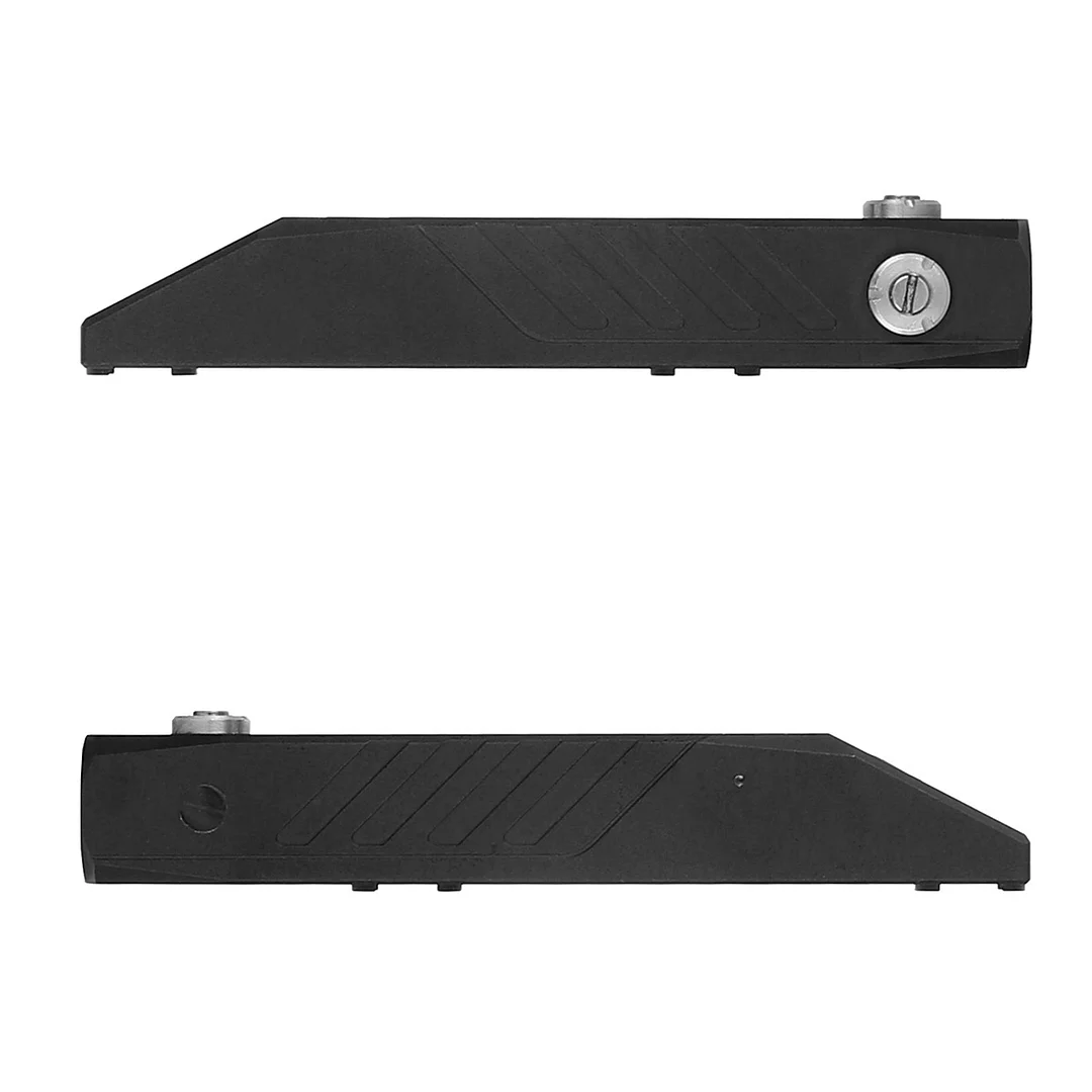 ohhunt® Green Laser Sight Compatible with M-Lok Rail Surface, Ultra Low-Profile Tactical Rifle Laser Sight with Magnetic Rechargeable