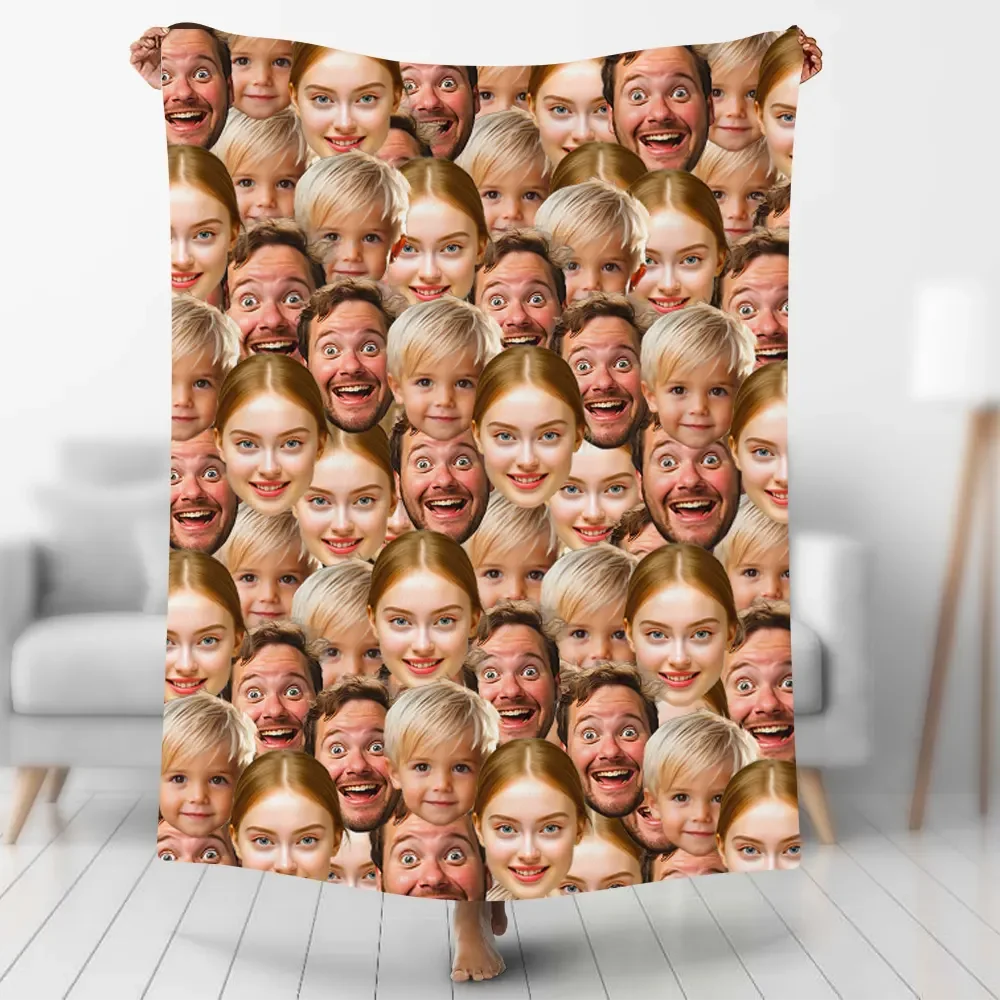 Custom Blanket Personalized Minime Pillow Makemesurprise