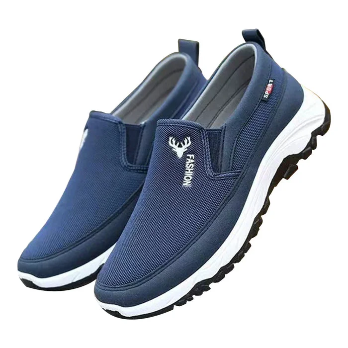 Men's Slip-On Orthopedic Plimsolls Shoes