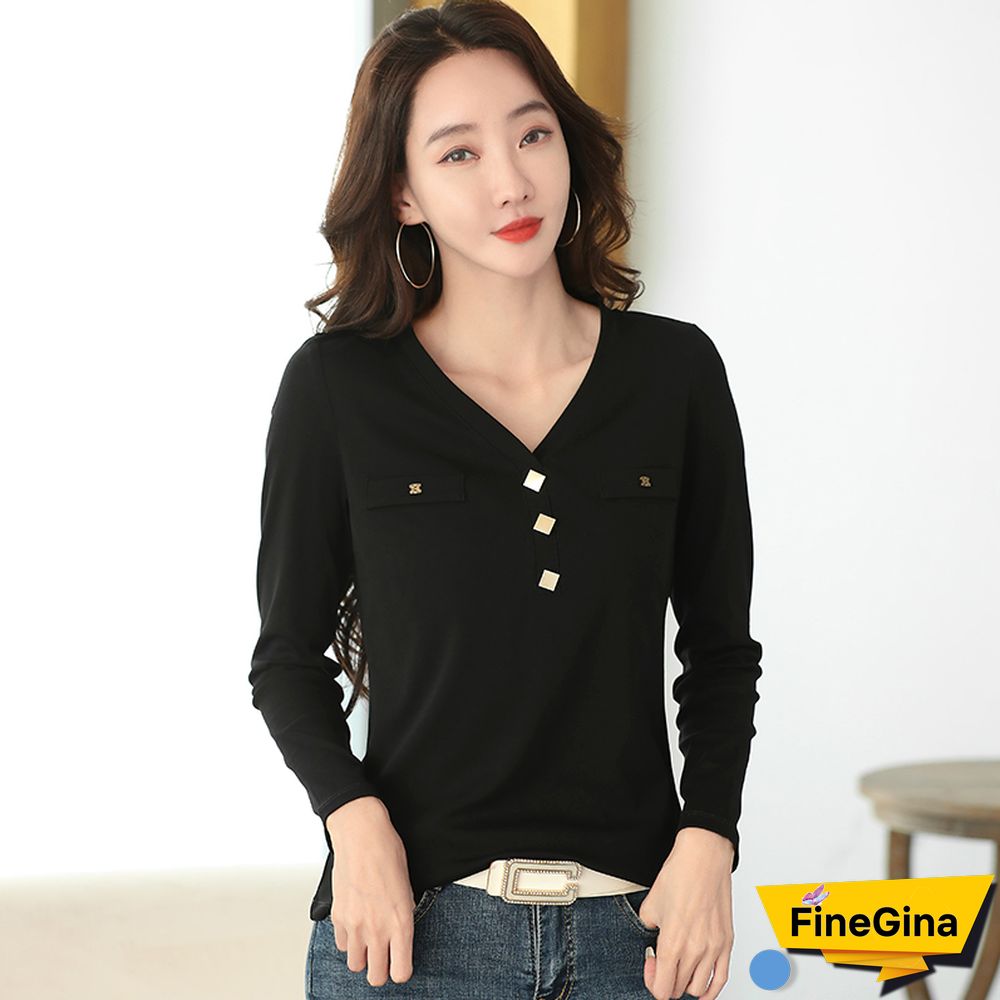 Bobokateer V-Neck Tee Shirt Femme Long Sleeve T Shirt Women Clothes Camisetas De Mujer Elegant Woman Tshirts T-Shirty Damskie