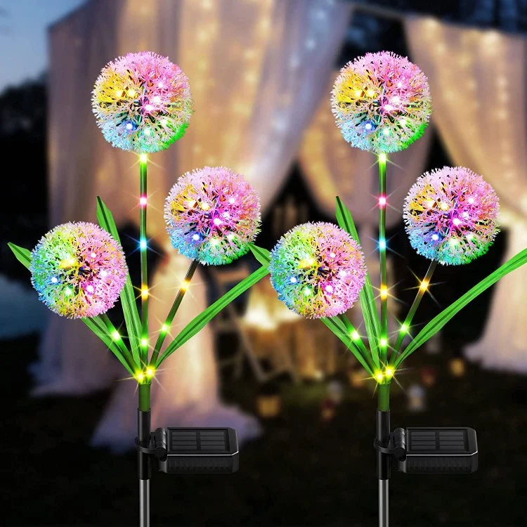 Solar Dandelion Garden Light - tree - Codlins