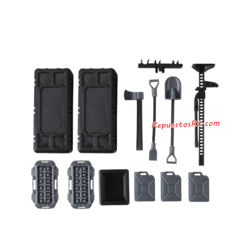 MN Model MN300 Piezas de Mejora para Coche RC Kit de Extensi&oacute;n de Recorrido