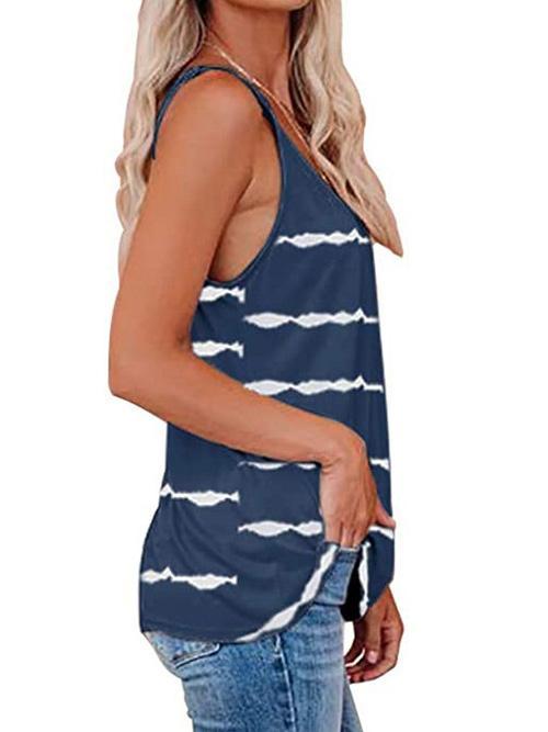 Women Half Sleeve V-neck Solid Color Dress