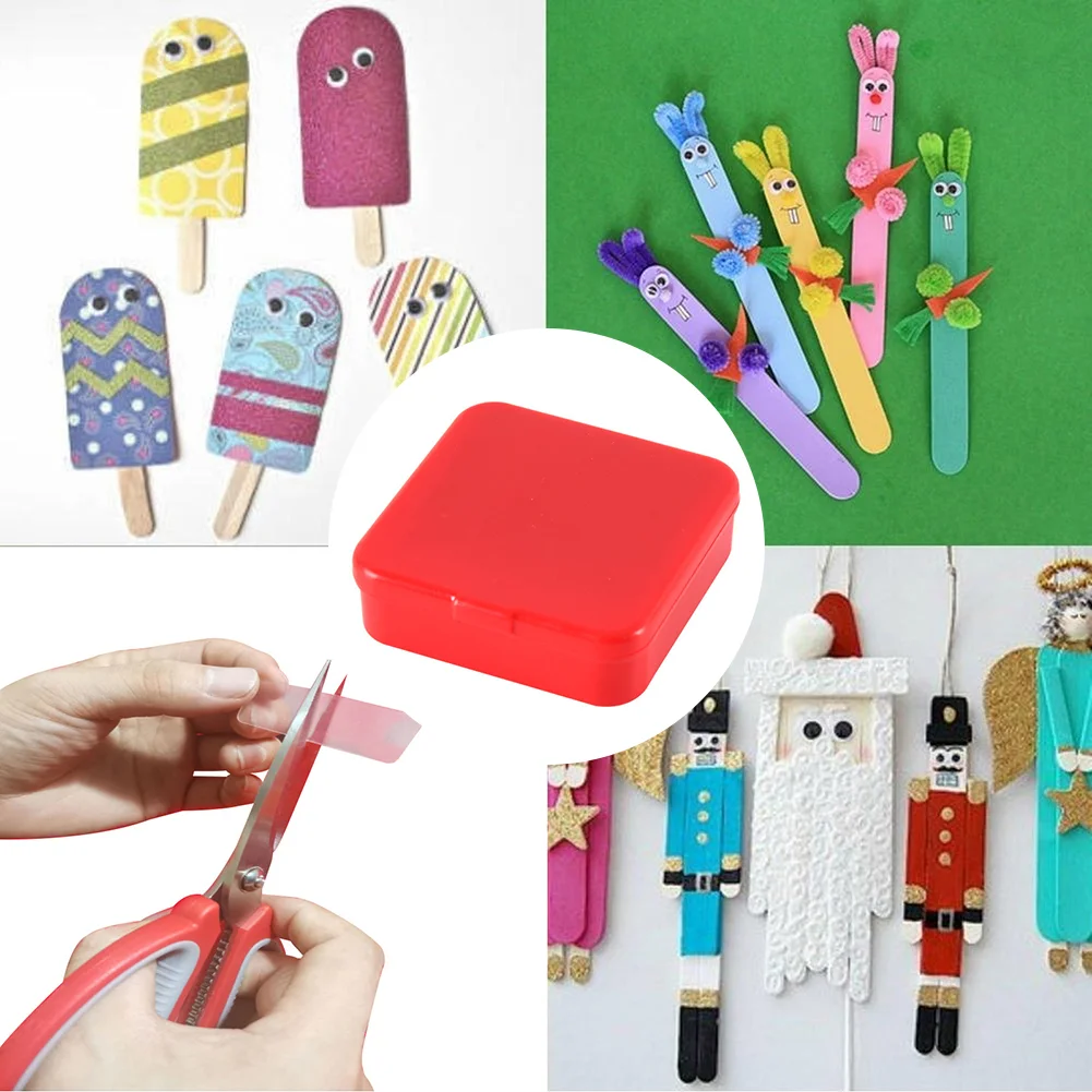 60pcs Strong Double Sided Tape Adhesive Sticky Pad for Kitchen Home Decor