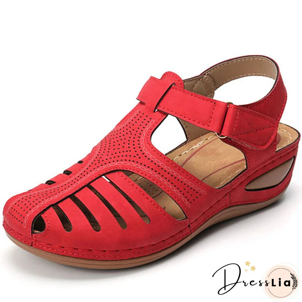 Premium Orthopedic Sandals Women Bunion Corrector Platform Walking Sandals Female Beach Shoes Women Ladies Wedge Sand Sandalias