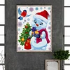 Diamond Painting-DIY Full Round Drill Christmas Snowman