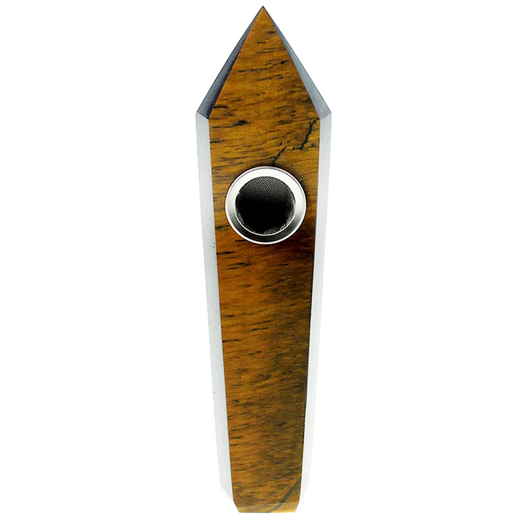 Tiger Eye Smoking Pipe   support mixed customization