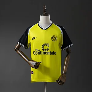 1995/1996 Retro Dortmund Home Football Shirt