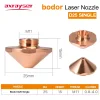 Bodor Laser Nozzles Ceramic Holder Body D28/32 M11/14 Fiber Cutting Parts Single/Double Layers Caliber 0.8-4.0 Raytools Precitec
