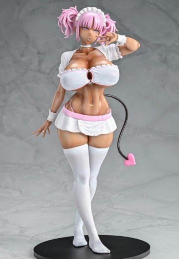 Q-Six Studio - Kuro Gal Maid Inma Cocoa 4580001942609 1/6 Statue(GK) (Adult 18+)-