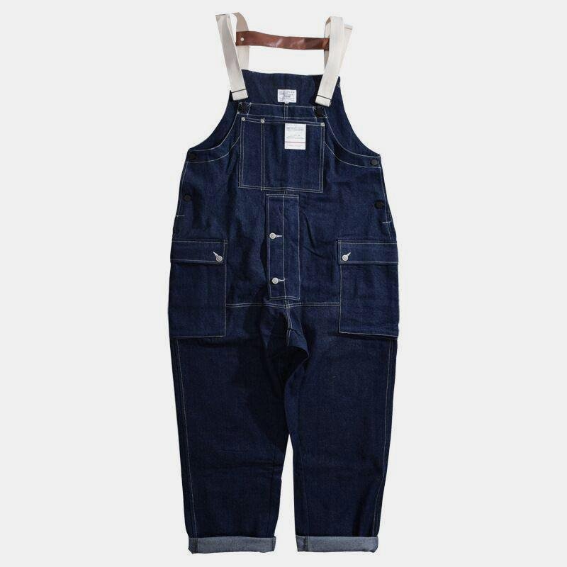 Large Denim Pants