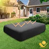 130x72 Inch Rectangular Pool Cover Inflatable Pool Cover Rectangle Pool Cover