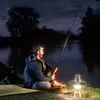 LED+COB Rechargeable Headlight Waterproof Head Lamp for Camping Fishing Hiking