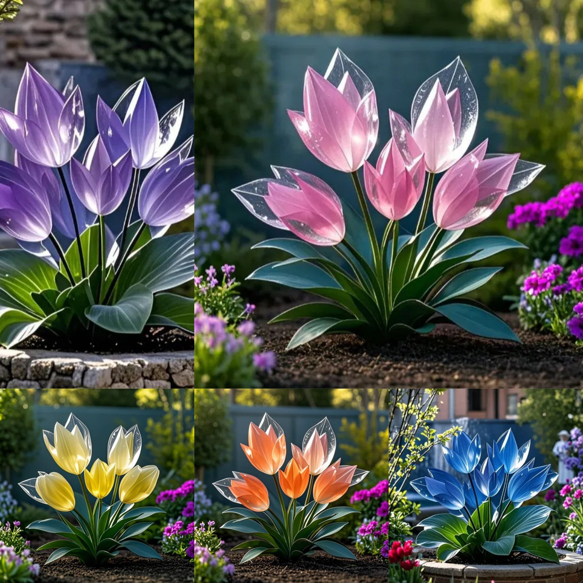 🥰✨Create your dream garden-Crystal Flower🌼