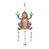 DIY Double-Sided Crystal Diamond Painting Ornaments Suncatcher Hanging Kit