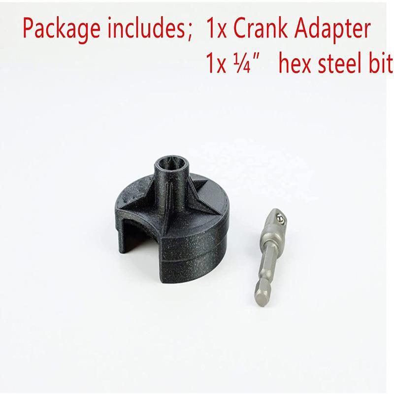 Knitting Machine Handle Adapter Screwdriver Bits - SENTRO 48/40/22 Needle