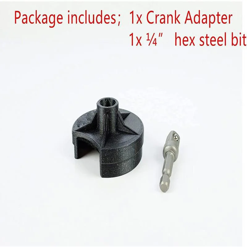 Knitting Machine Handle Adapter Screwdriver Bits - SENTRO 48/40/22 Needle