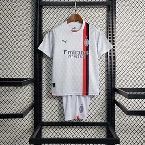 2023/2024 AC Milan  Away Soccer Jersey 1:1 Thai Quality Kids Size