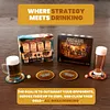 🧙&zwj;♂️ Wizards Tavern &ndash; Chaotic Fantasy Drinking Game &ndash; D&D Themed Party Fun with Dice & Spells 🍺