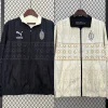 2024/2025 AC Milan Trench Coat Reversible Windbreaker Football  Jersey 1:1 Thai Quality