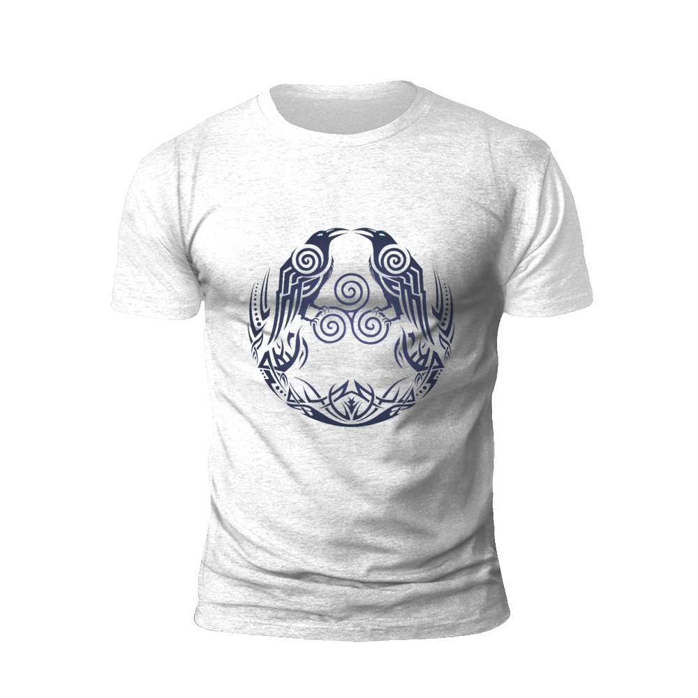 Norse Raven Circle T-Shirt