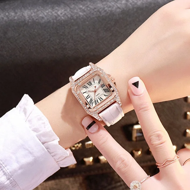 Luxury Fashion Starry Watch Bracelet Set SP16120